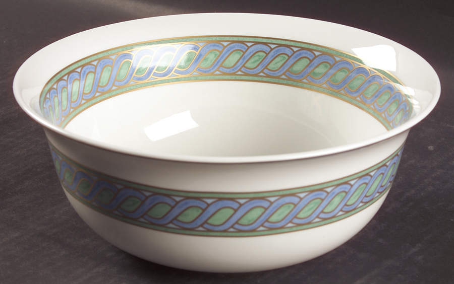 Torsada 8" Salad Serving Bowl by Christofle-1