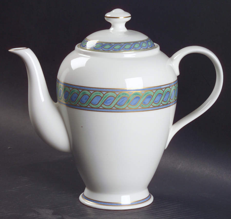 Torsada Coffee Pot & Lid by Christofle-1