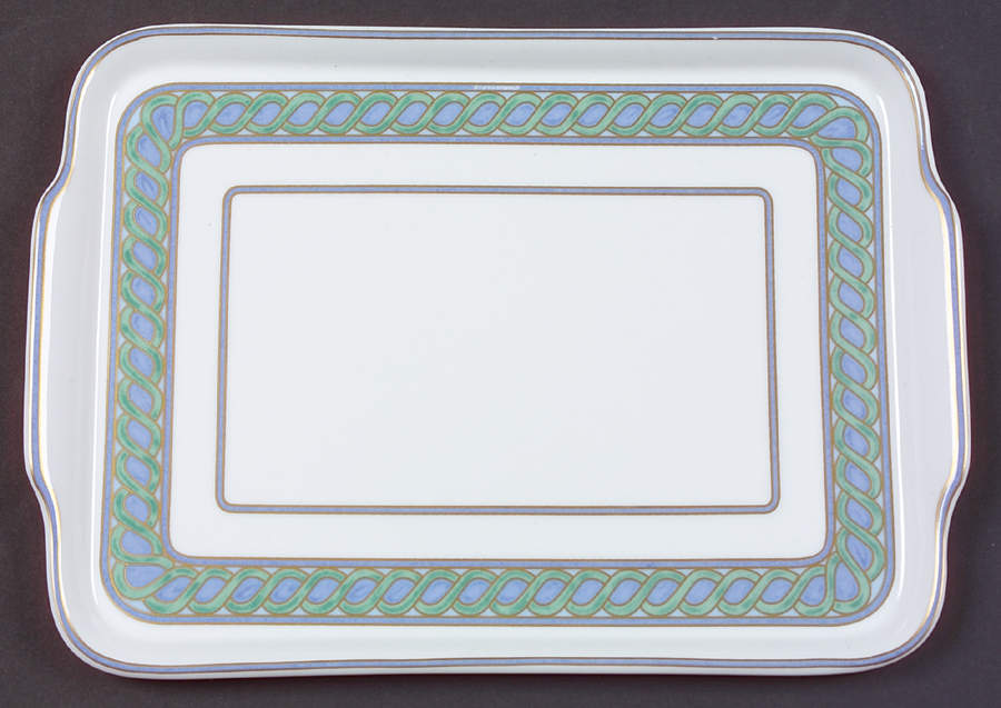 Torsada 8" Cocktail Tray by Christofle-1