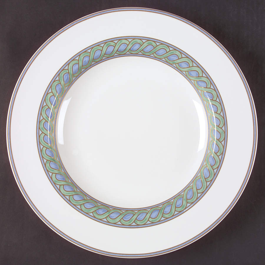Torsada 12" Round Buffet Plate by Christofle-1