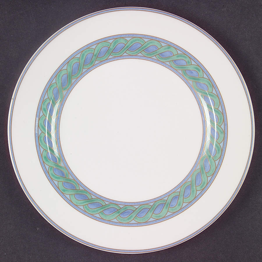 Torsada Bread & Butter Plate by Christofle-1