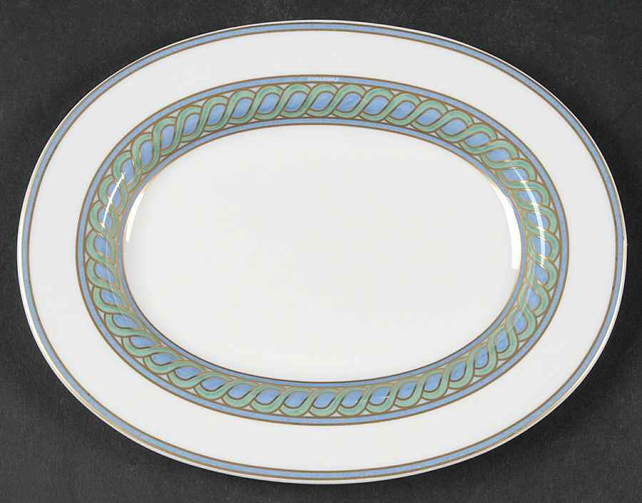 Torsada Underplate for Open Sauce Boat by Christofle-1