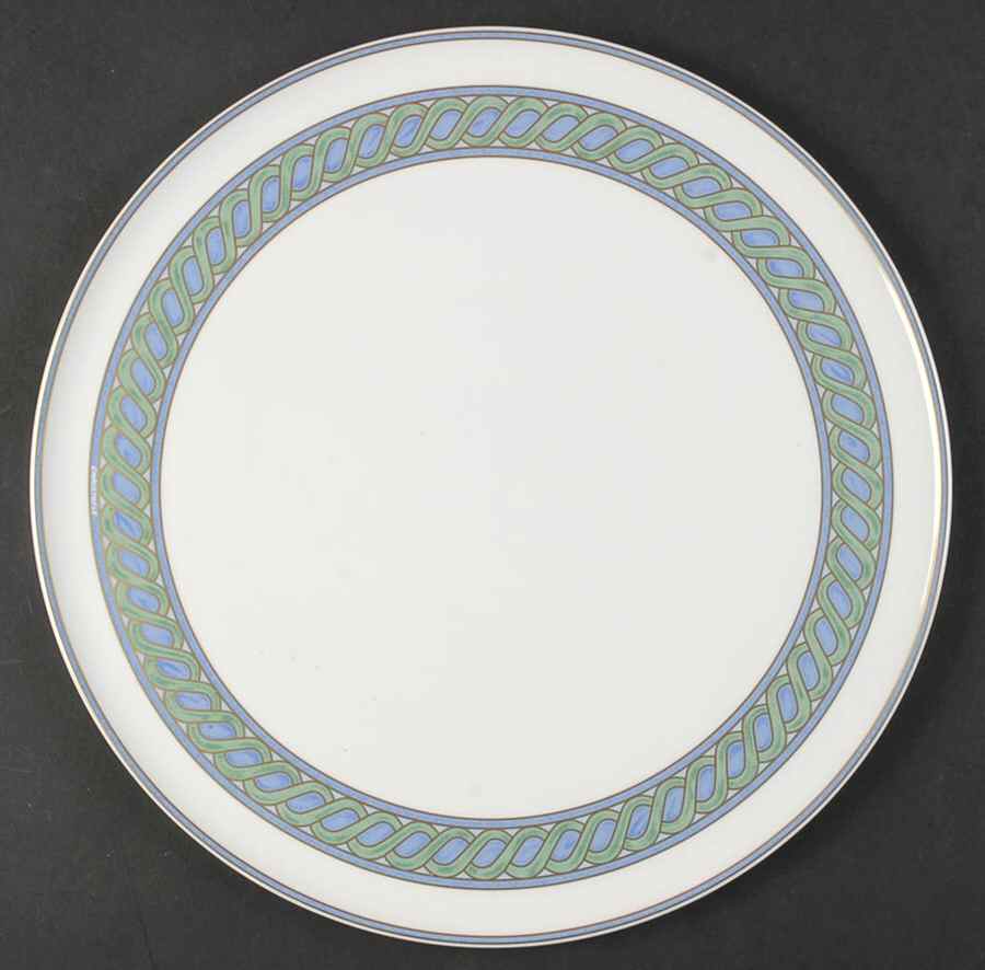 Torsada Cake Plate by Christofle-1