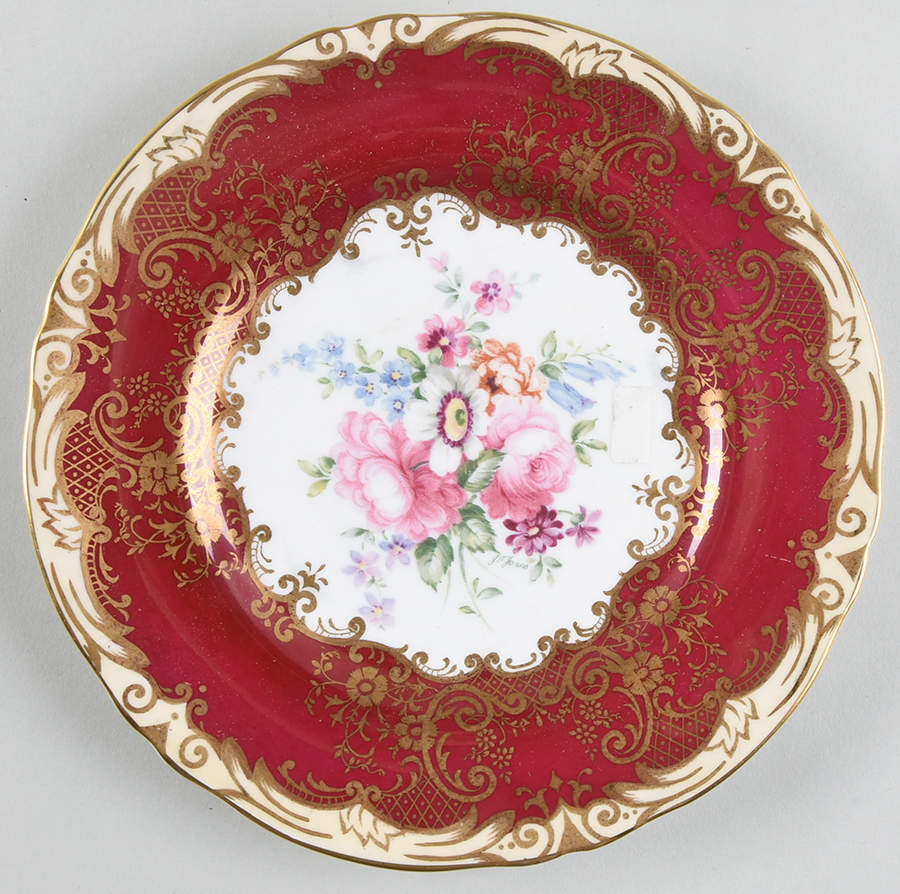 A15906 Salad Plate by Crown Staffordshire-1