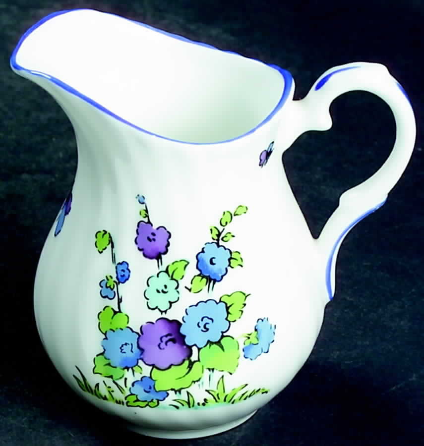 Gainsborough Mini Creamer by Crown Staffordshire-1