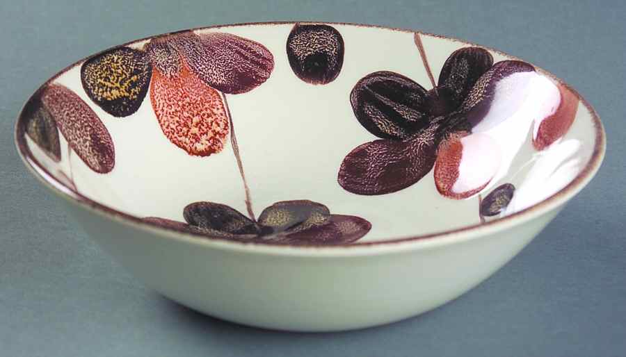 Ligaya Coupe Cereal Bowl by Crown Lynn-1