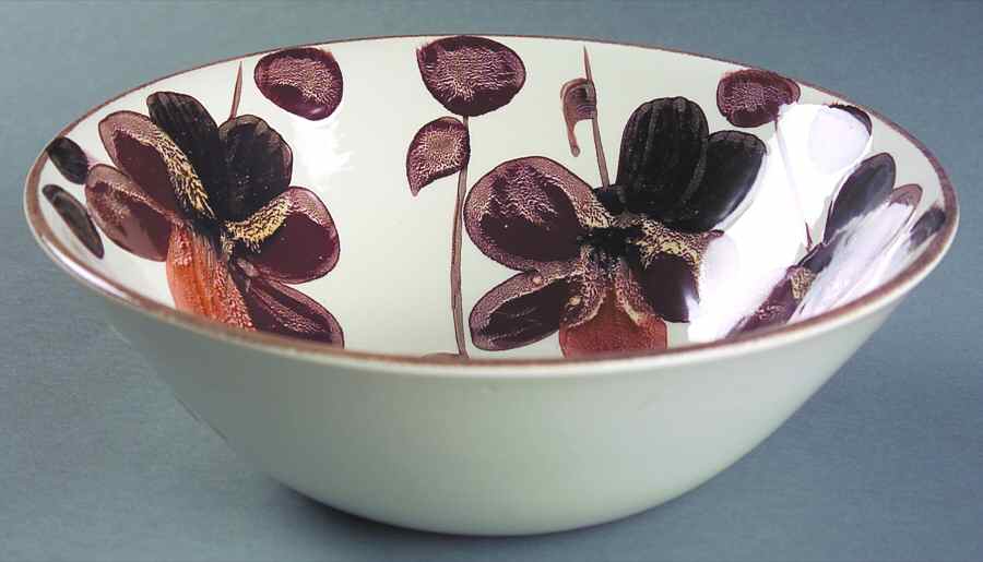 Ligaya 8" Round Vegetable Bowl by Crown Lynn-1