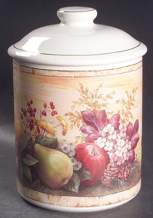Windsor Large Canister & Lid by Certified International-1