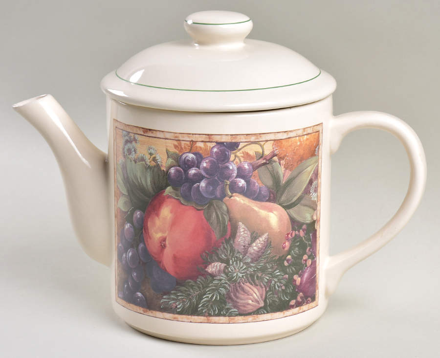 Windsor Teapot & Lid by Certified International-1