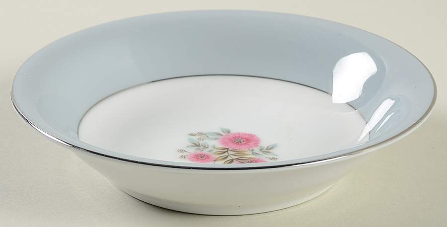 Princess Lehua Gray Fruit/Dessert (Sauce) Bowl by Celebrity of Hawaii-1