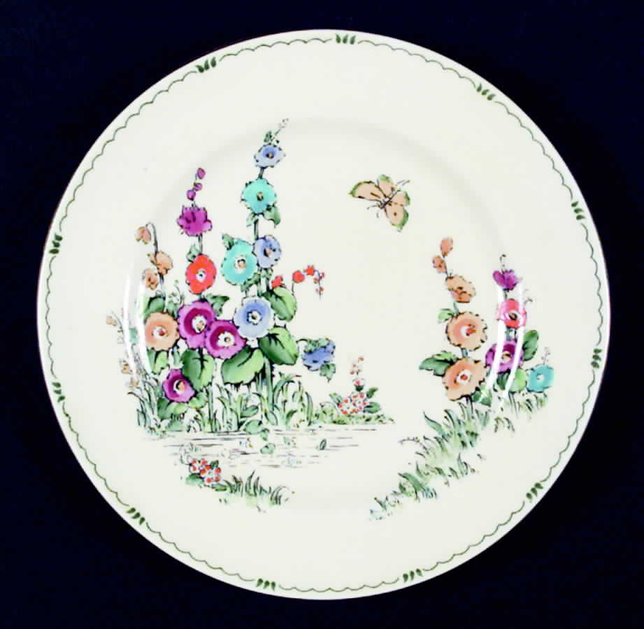 CRS53 Salad Plate by Crown Staffordshire-1