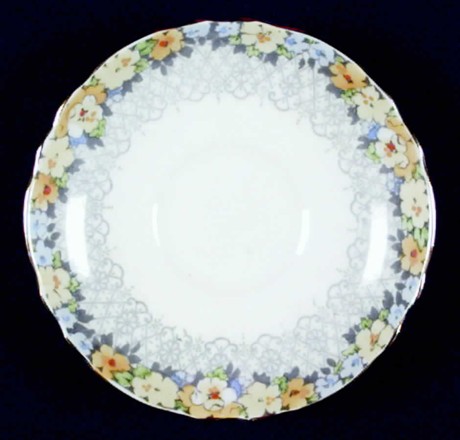 F15034 Saucer by Crown Staffordshire-1