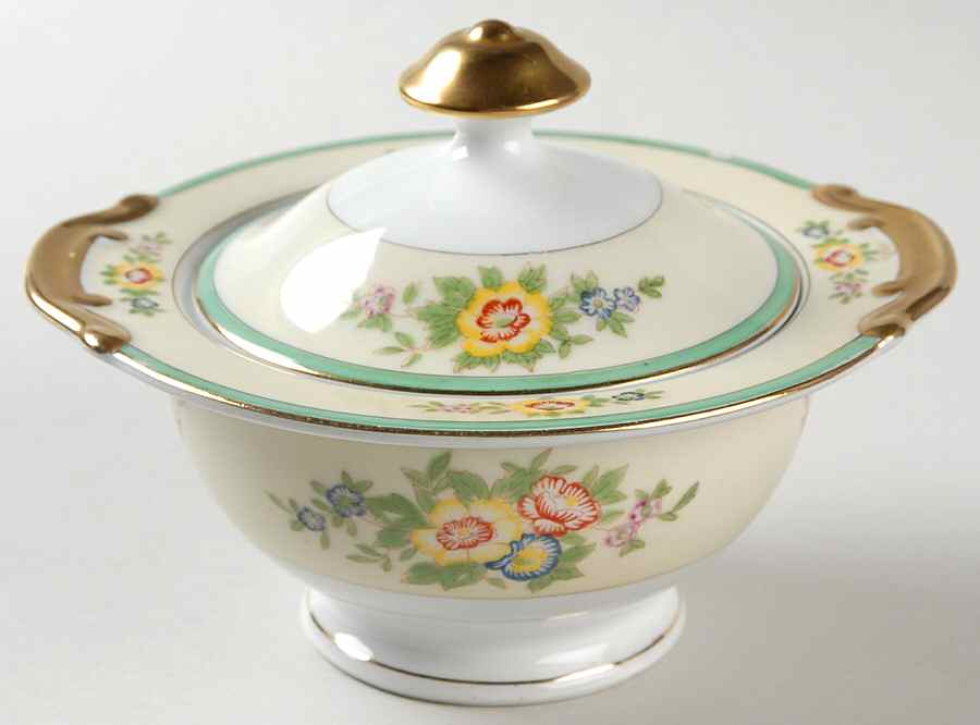 CEB51 Sugar Bowl & Lid by Celebrate-1