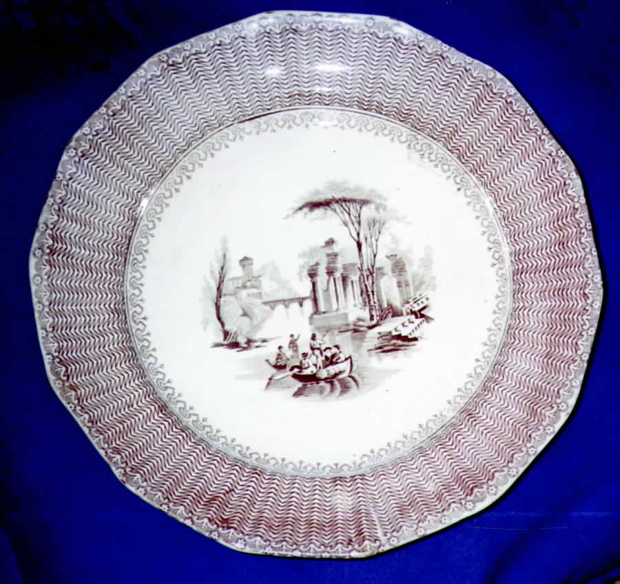 Aleppo Dinner Plate by Clementson Bros-1