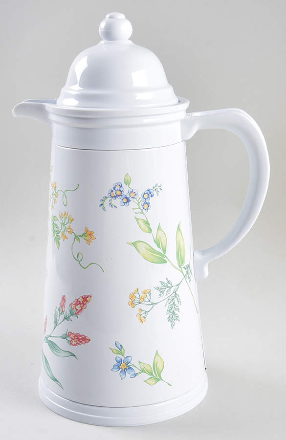 My Garden (Corelle) Plastic Thermos/Carafe & Lid by Corning Corelle-1