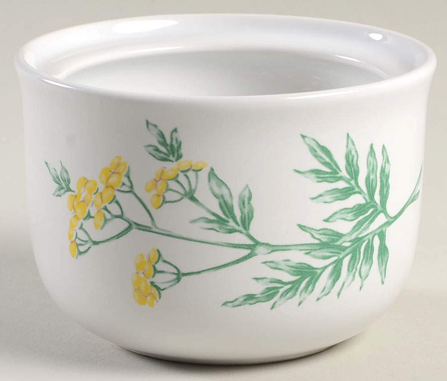 My Garden (Corelle) Sugar Bowl No Lid by Corning Corelle-1