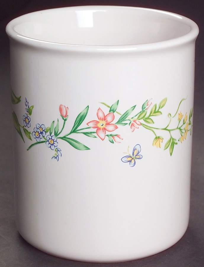 My Garden (Corelle) Utensil Holder by Corning Corelle-1