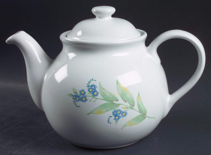 My Garden (Corelle) Teapot & Lid by Corning Corelle-1