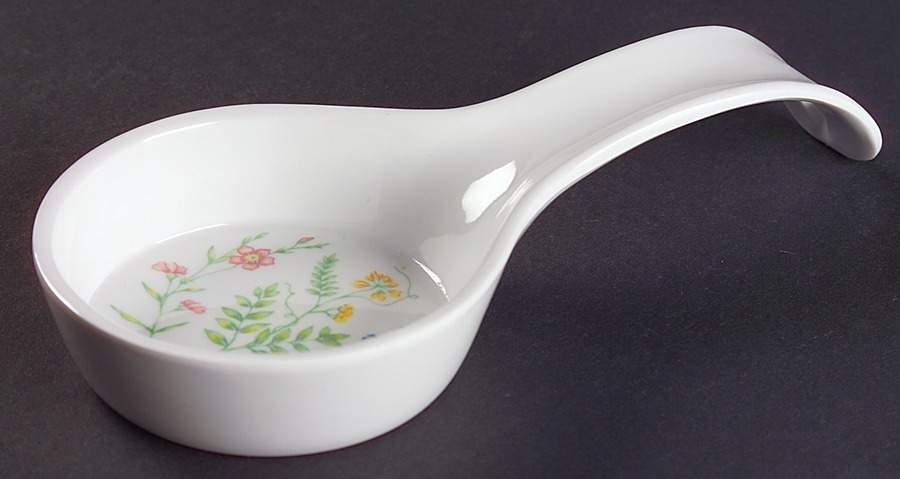 My Garden (Corelle) Melamine Spoon Rest (Holds 1 Spoon) by Corning Corelle-1