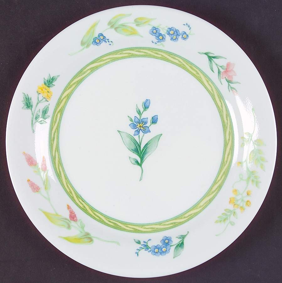 My Garden (Corelle) Accent Salad Plate by Corning Corelle-1