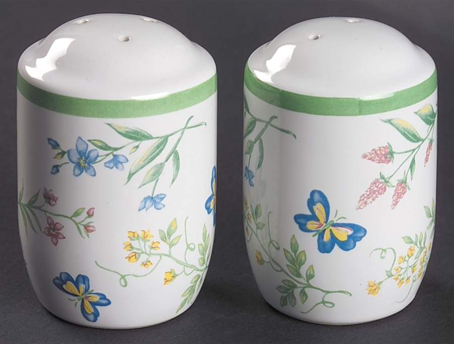 My Garden (Corelle) Salt & Pepper Set by Corning Corelle-1