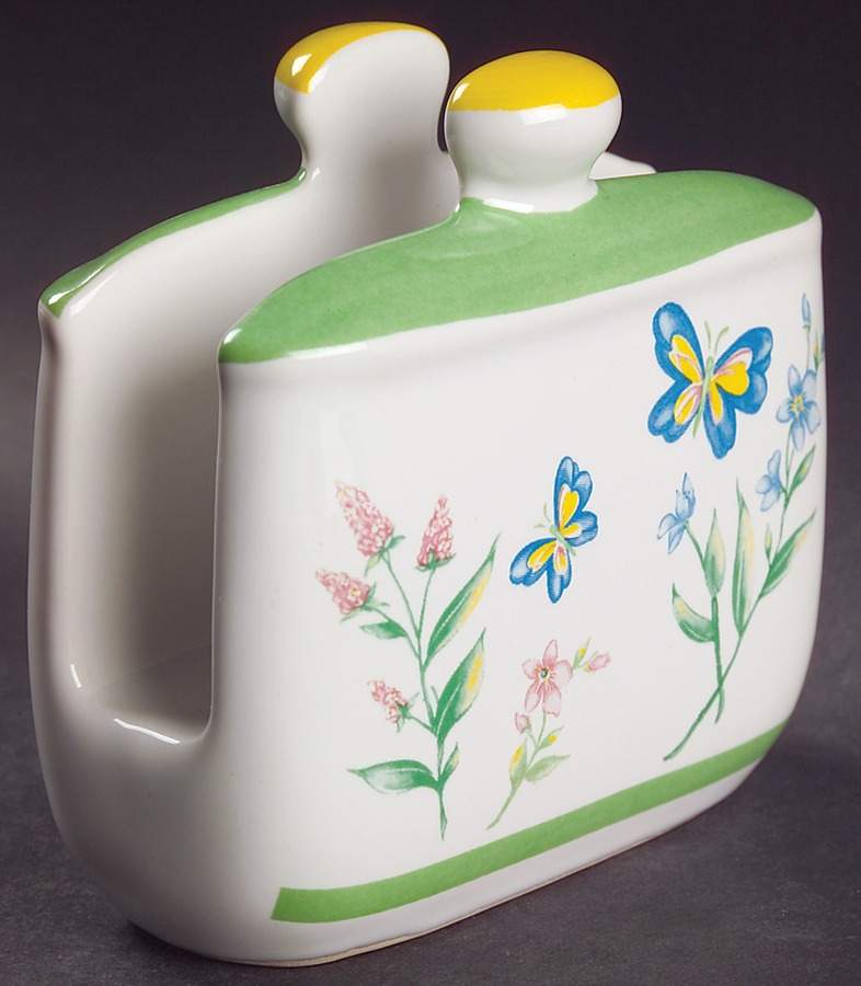 My Garden (Corelle) Napkin Holder by Corning Corelle-1