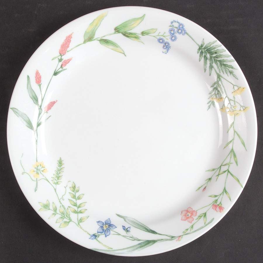 My Garden (Corelle) Luncheon Plate by Corning Corelle-1