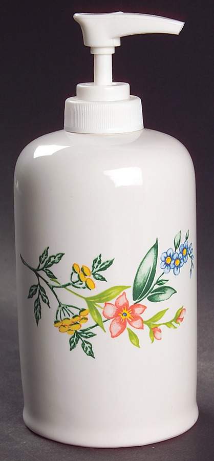My Garden (Corelle) Lotion Dispenser by Corning Corelle-1