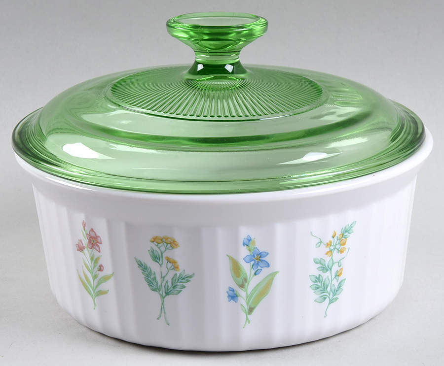 My Garden (Corelle) 1.5 Qt Round Covered Casserole by Corning Corelle-1