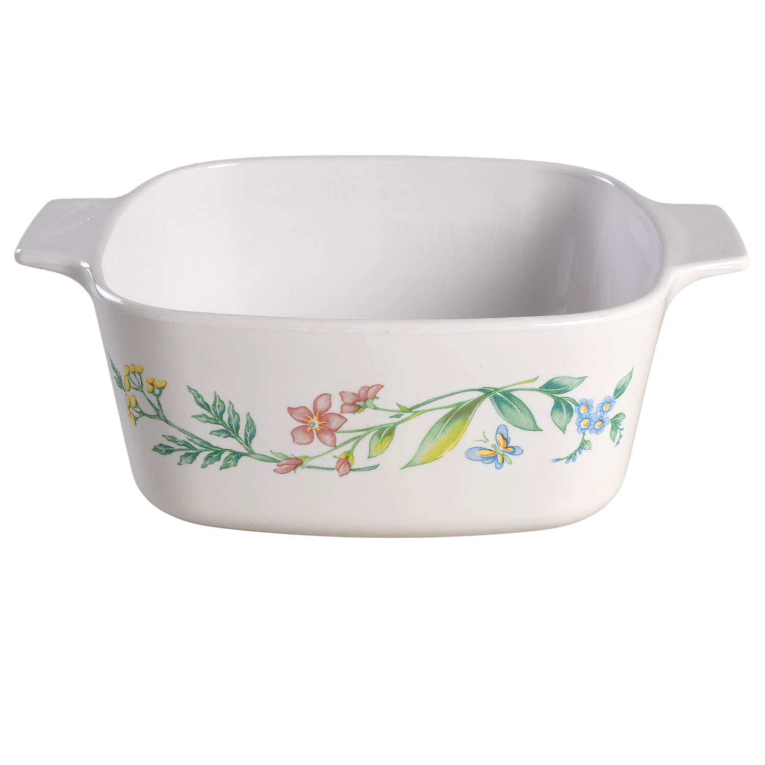 My Garden (Corelle) 1.5 Quart Square Casserole No Lid by Corning Corelle-1