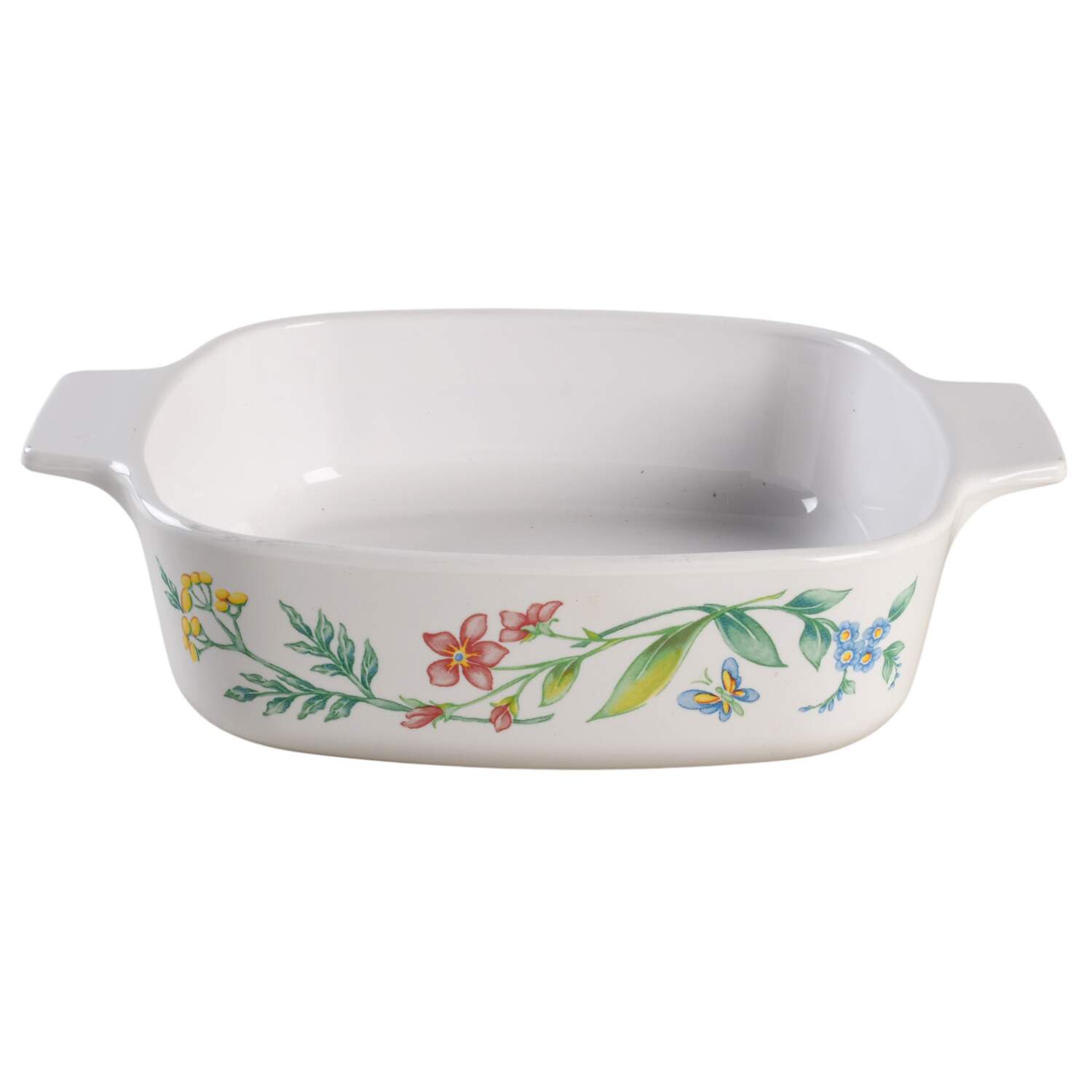 My Garden (Corelle) 1 Quart Square Casserole No Lid by Corning Corelle-1
