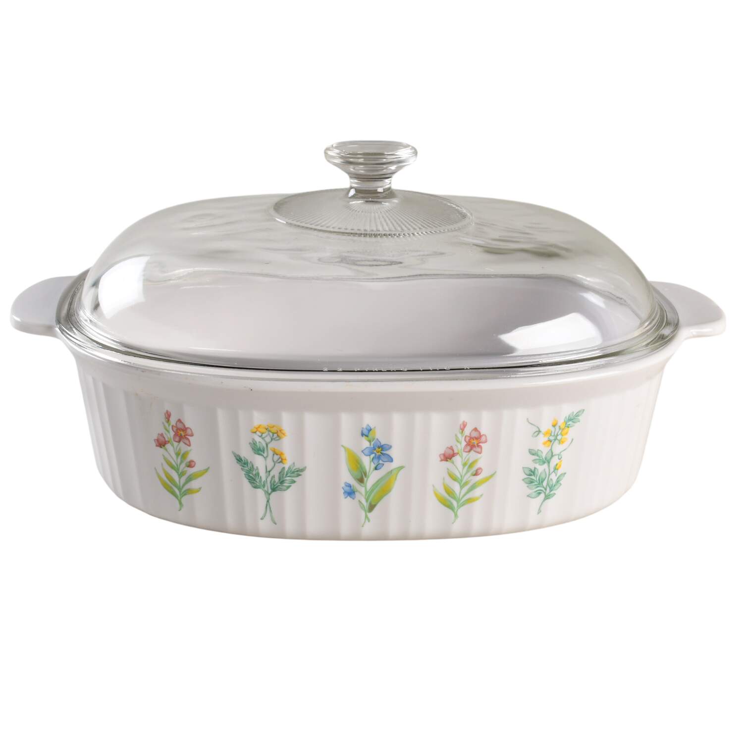 My Garden (Corelle) 4 Qt Oval Covered Casserole by Corning Corelle-1