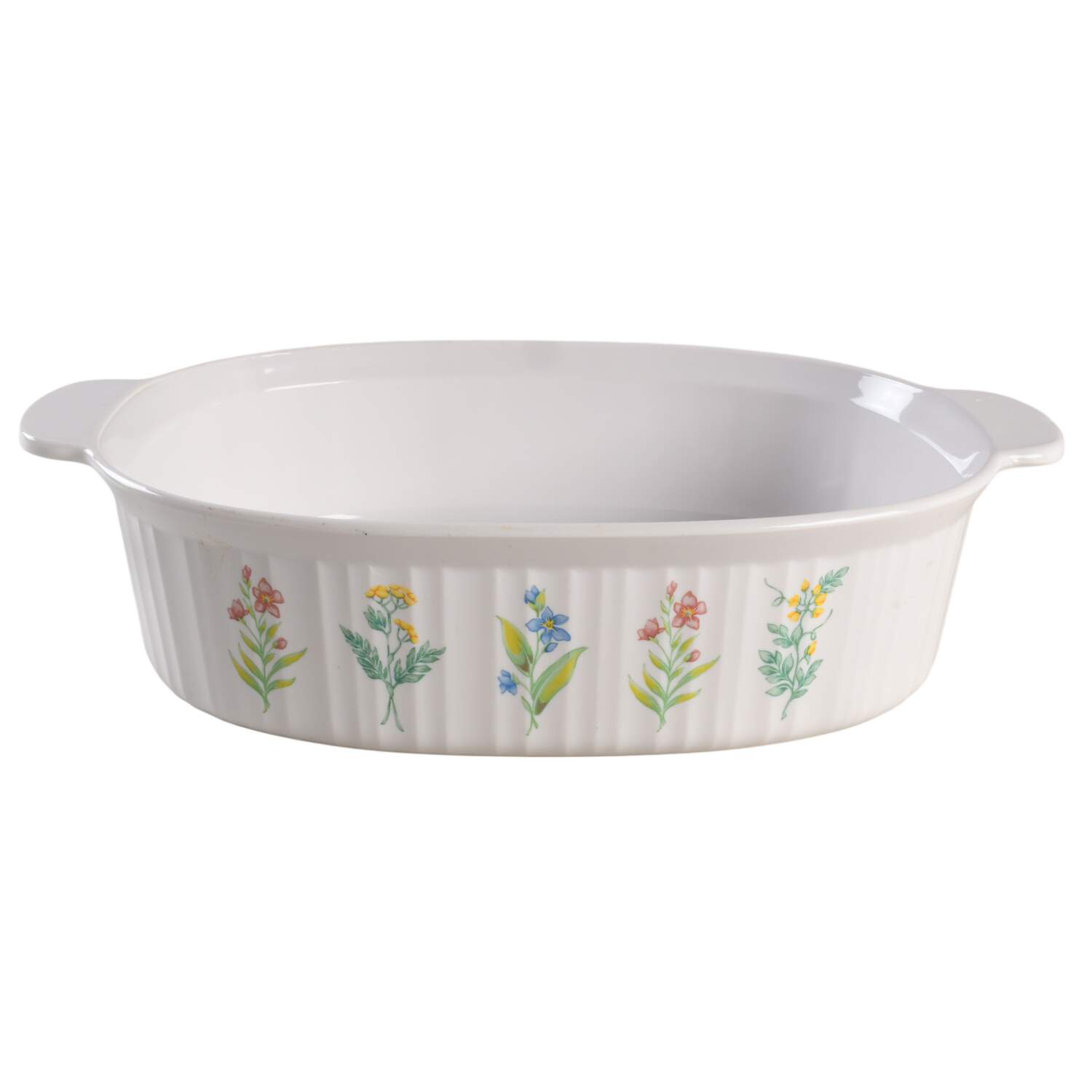 My Garden (Corelle) 4 Qt Oval Casserole No Lid by Corning Corelle-1