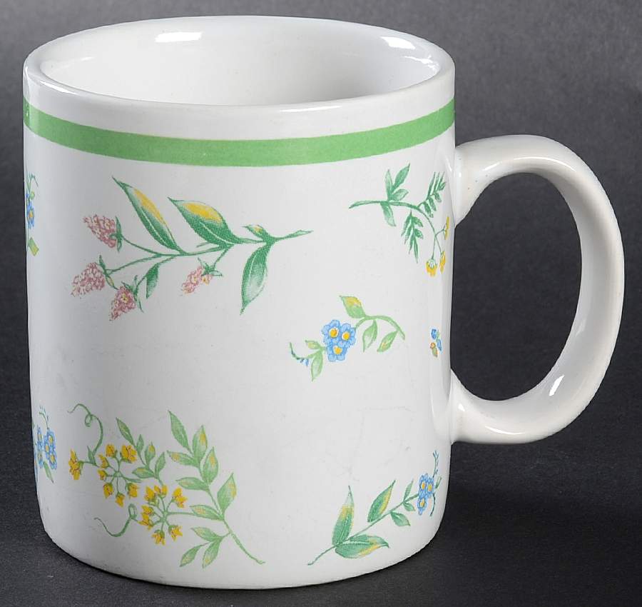 My Garden (Corelle) Mug by Corning Corelle-1