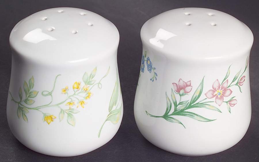 My Garden (Corelle) Salt & Pepper Set by Corning Corelle-1