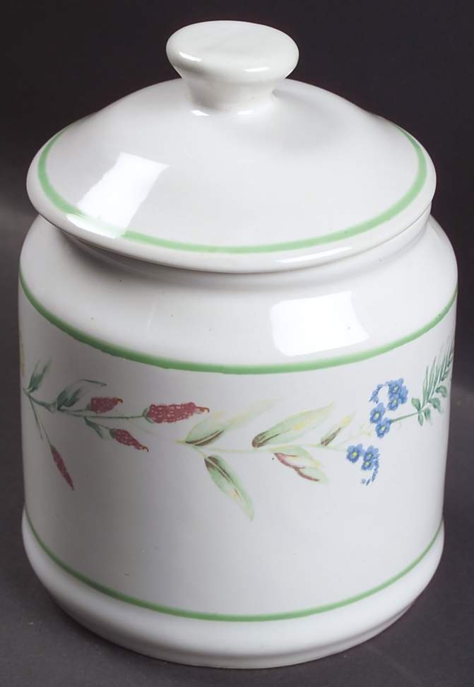 My Garden (Corelle) Small Canister & Lid by Corning Corelle-1