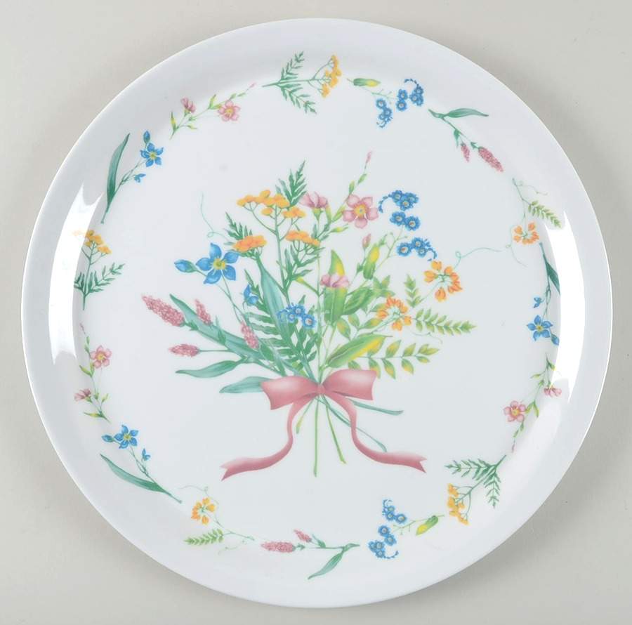 My Garden (Corelle) 14" Round Melamine Tray by Corning Corelle-1