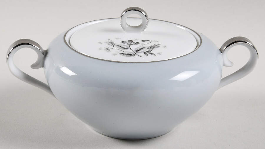 Bouquet Sugar Bowl & Lid by Celebrity of Hawaii-1