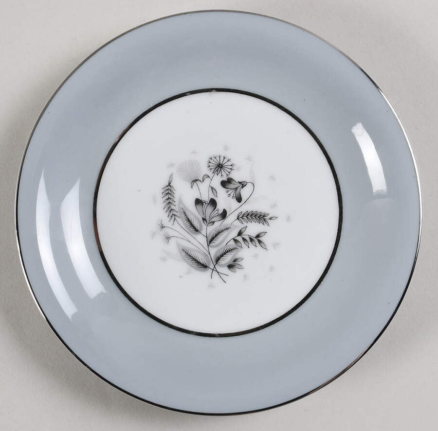 Bouquet Bread & Butter Plate by Celebrity of Hawaii-1