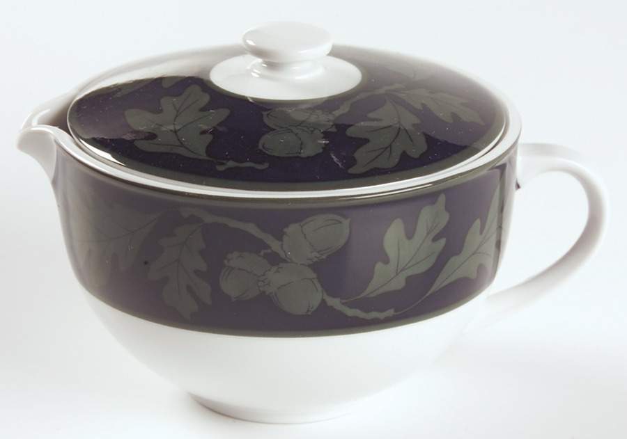Greenwich Creamer & Lid by Crate & Barrel-1