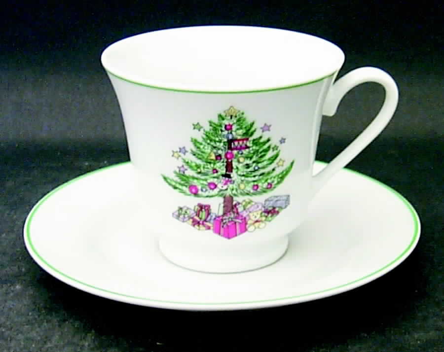 CPD1 Footed Cup & Saucer Set by Continental Pride-1