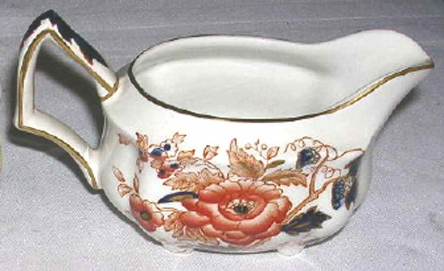 Old Derby Mini Creamer by Crown Staffordshire-1