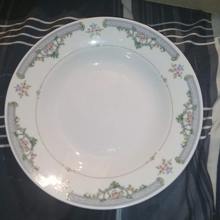 Claudette Rim Soup Bowl by The Cellar (China)-1