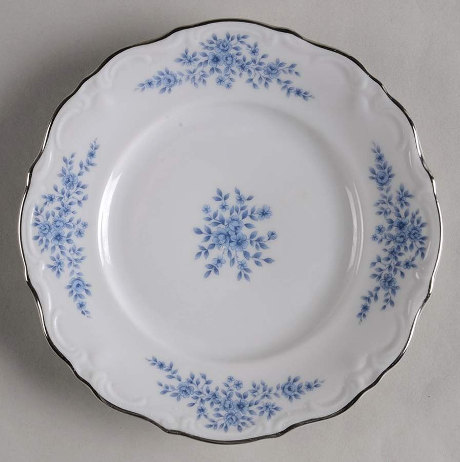 Symphony Bread & Butter Plate by Crown Bavaria-1