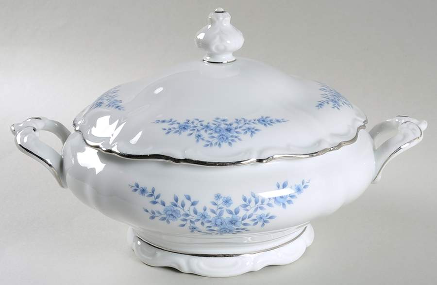 Symphony Round Covered Vegetable by Crown Bavaria-1