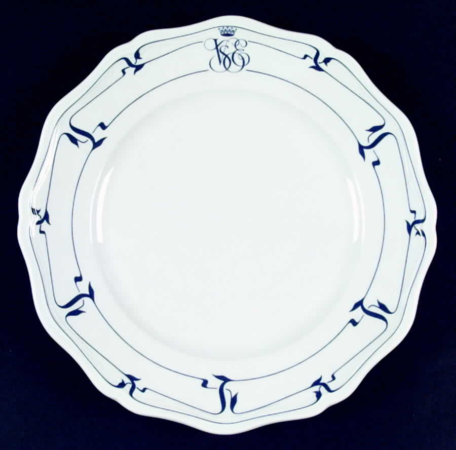 Venise Simplon Orient Express Dinner Plate by Ceralene-1