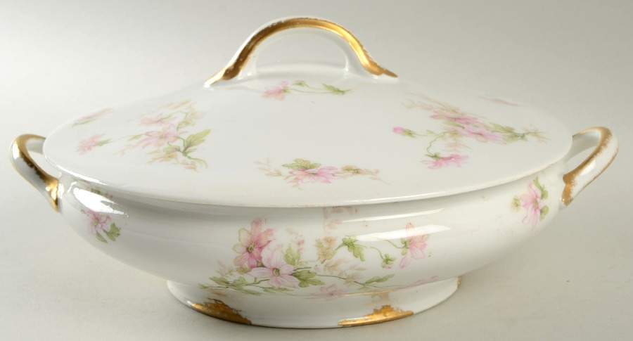 CHF447 Round Covered Vegetable by Charles Field Haviland-1