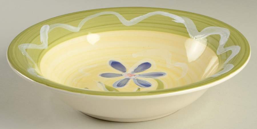 Crystal Daisy Soup/Cereal Bowl by Certified International-1