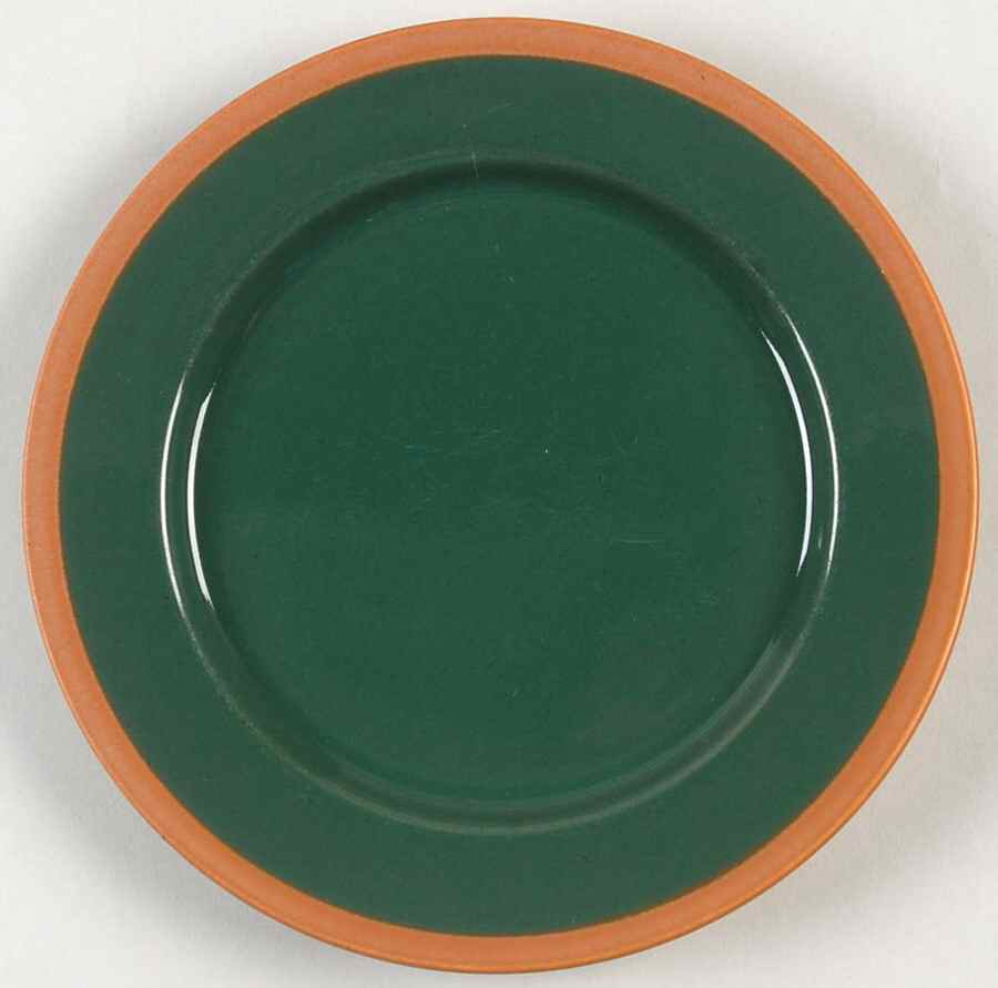 Stafford Green Salad Plate by Crate & Barrel-1