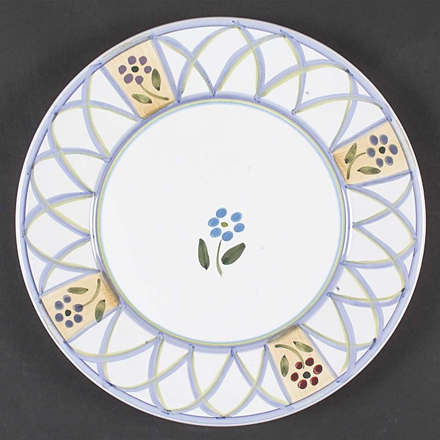 Greca Dinner Plate by Caleca-1